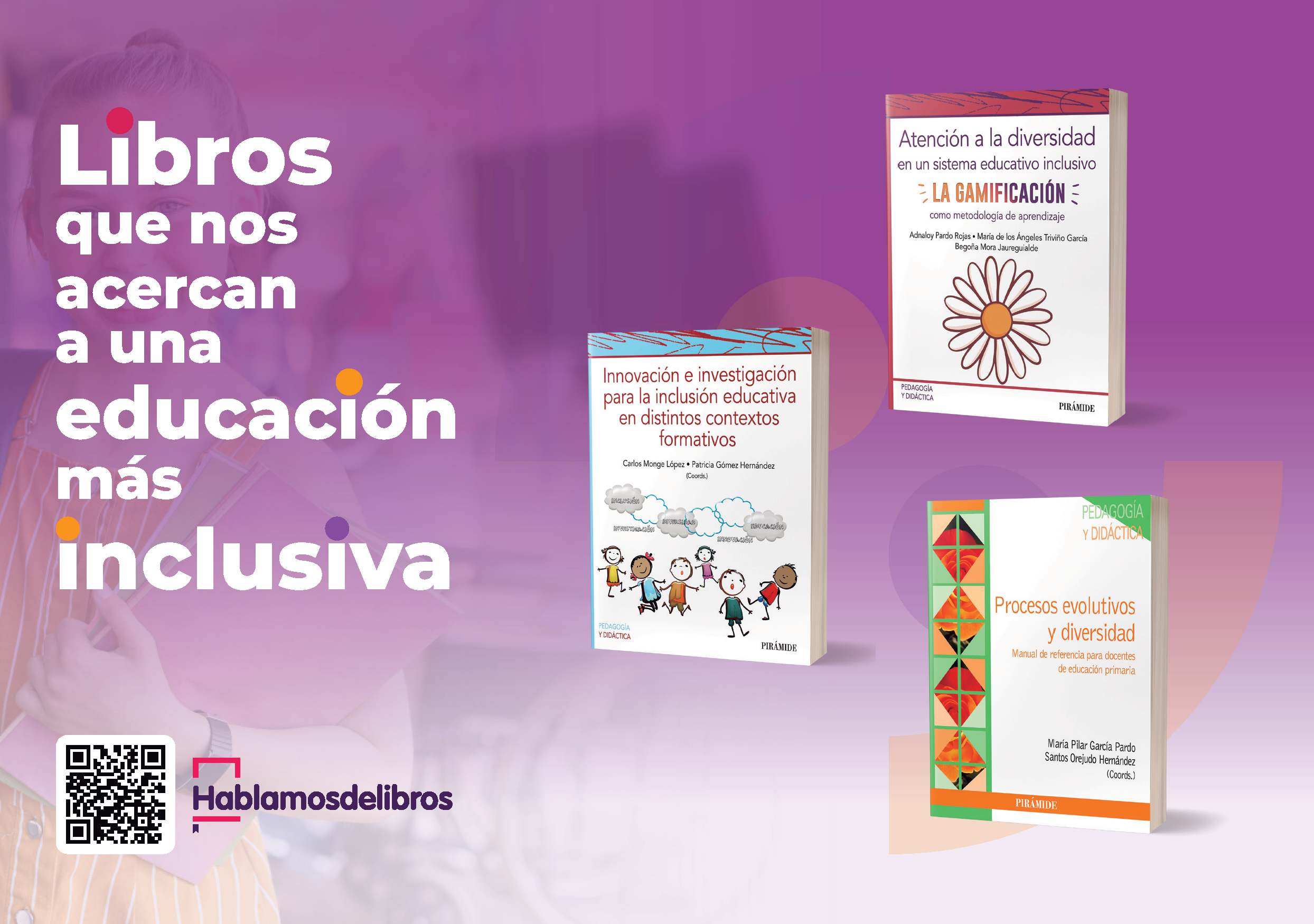 sorteo libros inclusión